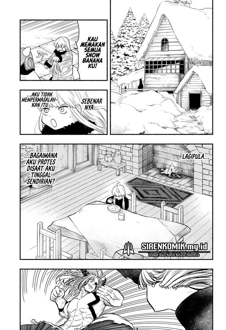 Ginka to Gluna Chapter 26 Gambar 8