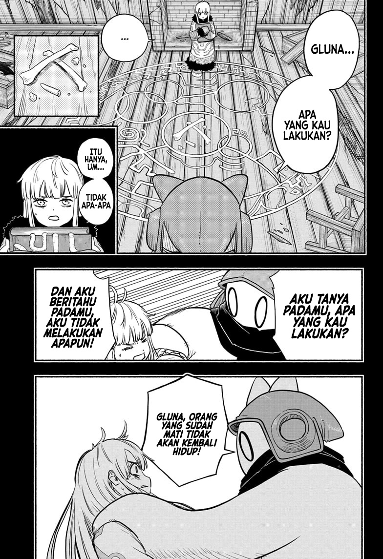 Ginka to Gluna Chapter 25 Gambar 12