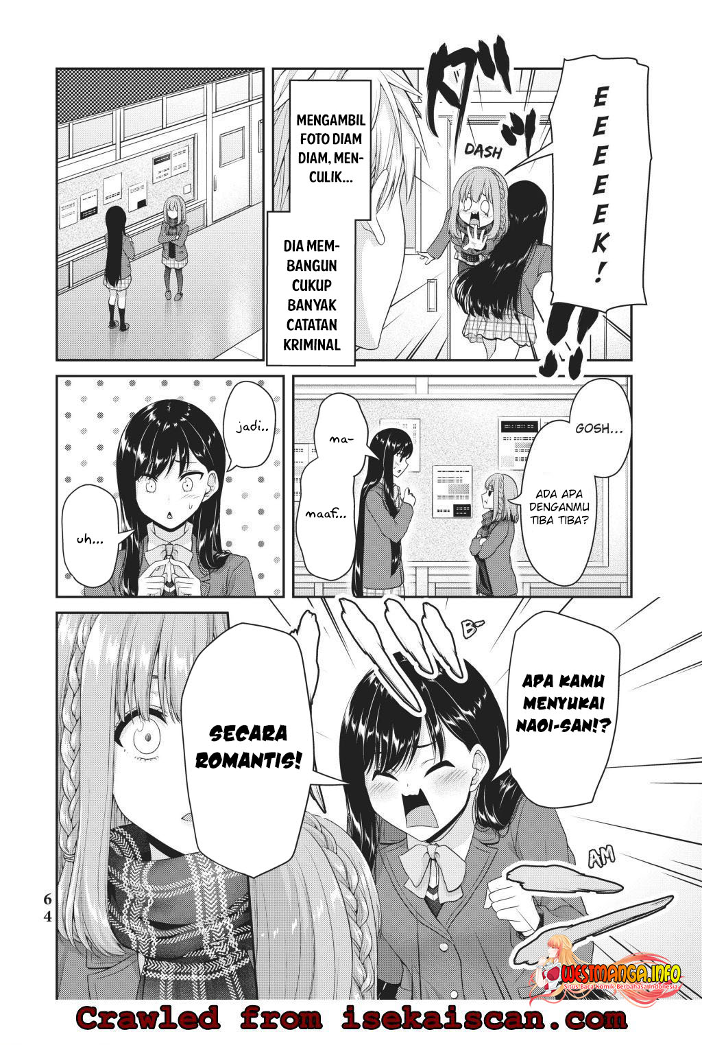 Fechippuru ~ bokura no junsuina koi Chapter 131 Gambar 10