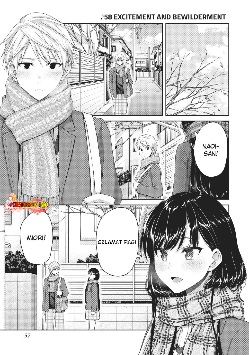 Baca Manga Fechippuru ~ bokura no junsuina koi Chapter 131 Gambar 2