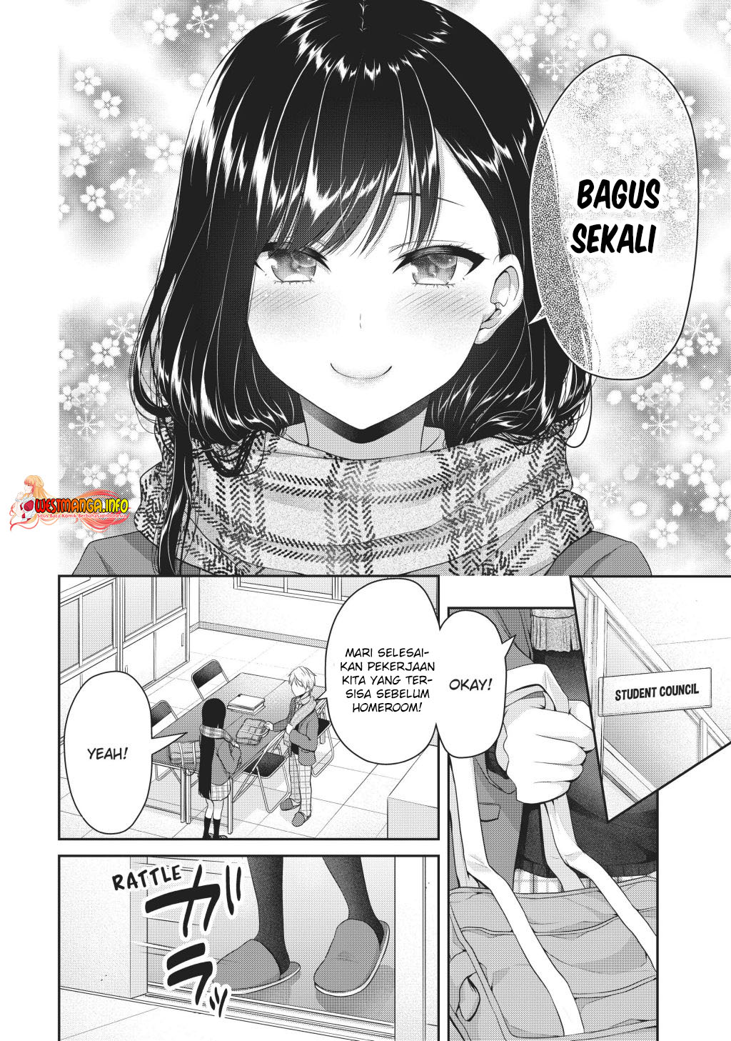 Fechippuru ~ bokura no junsuina koi Chapter 131 Gambar 6