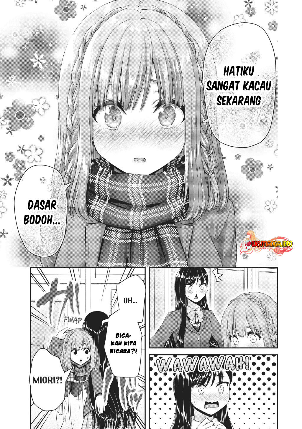 Fechippuru ~ bokura no junsuina koi Chapter 131 Gambar 9