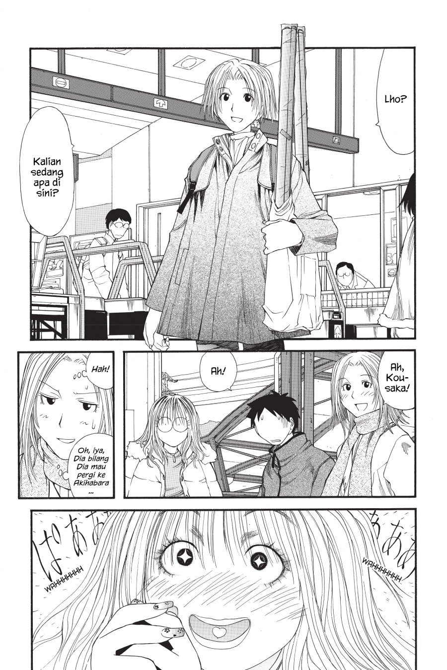 Genshiken – The Society for the Study of Modern Visual Culture Chapter 11 Gambar 15