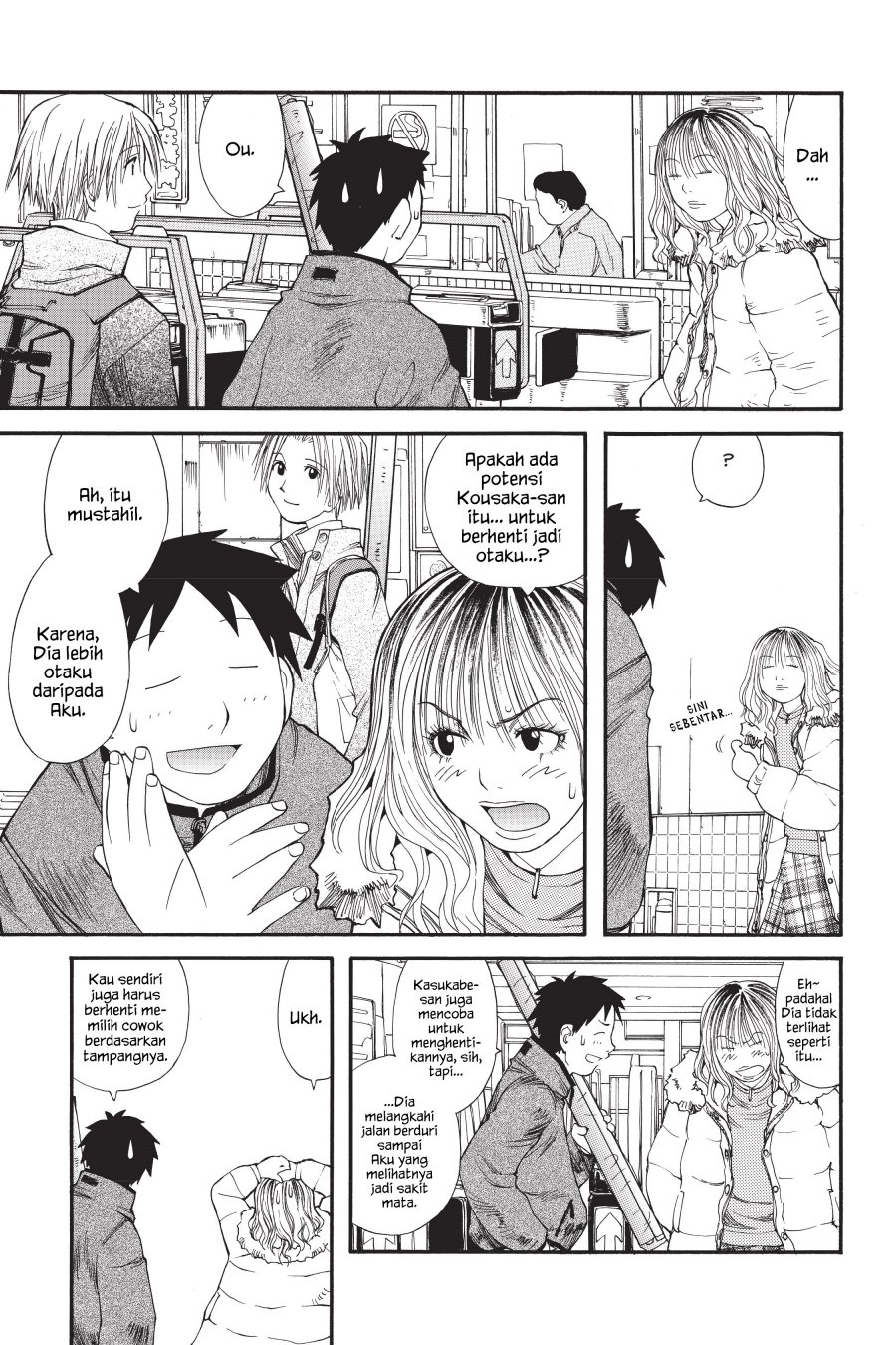 Genshiken – The Society for the Study of Modern Visual Culture Chapter 11 Gambar 21