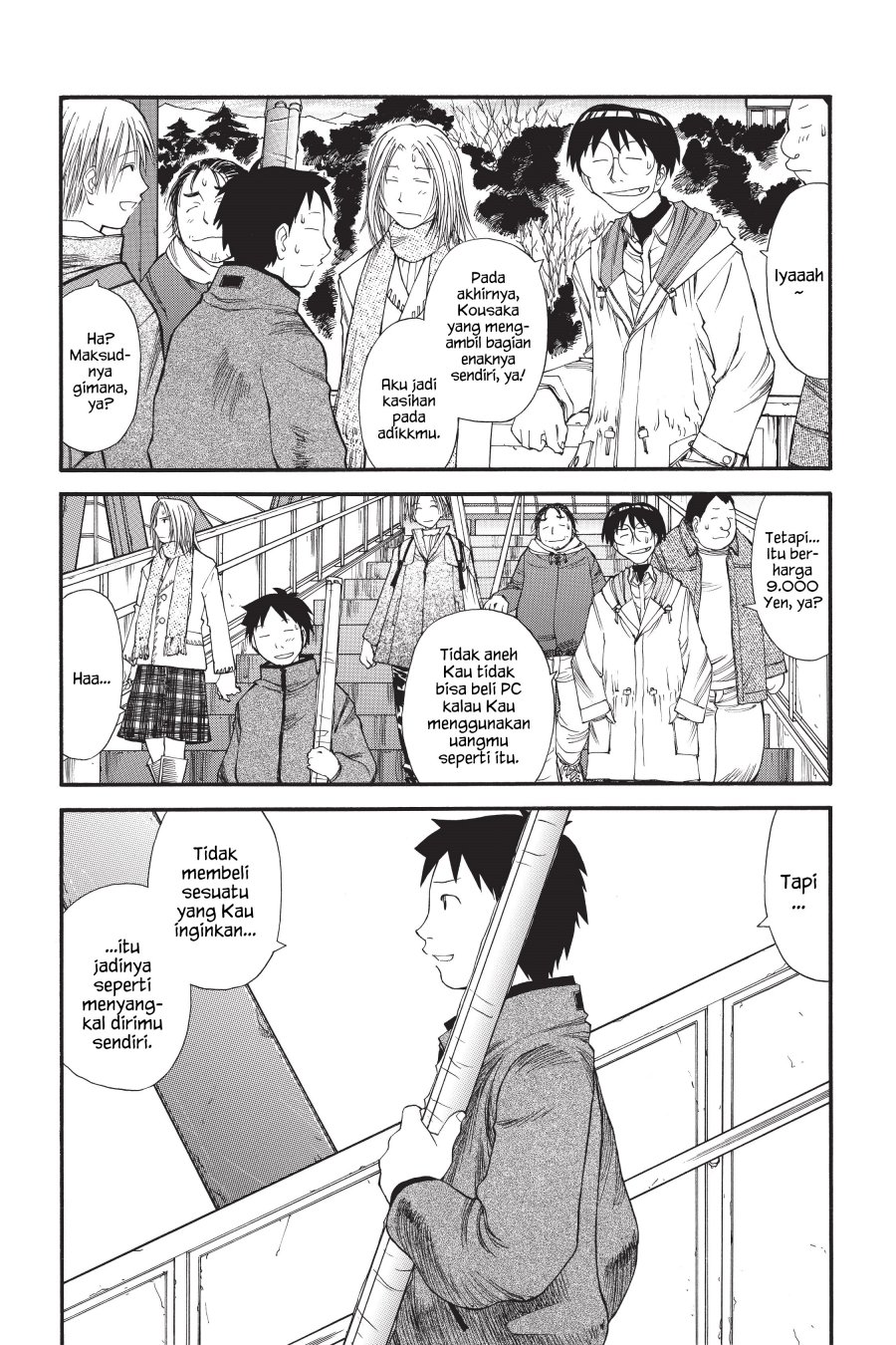 Genshiken – The Society for the Study of Modern Visual Culture Chapter 11 Gambar 22