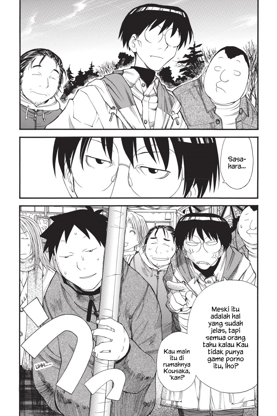 Genshiken – The Society for the Study of Modern Visual Culture Chapter 11 Gambar 23