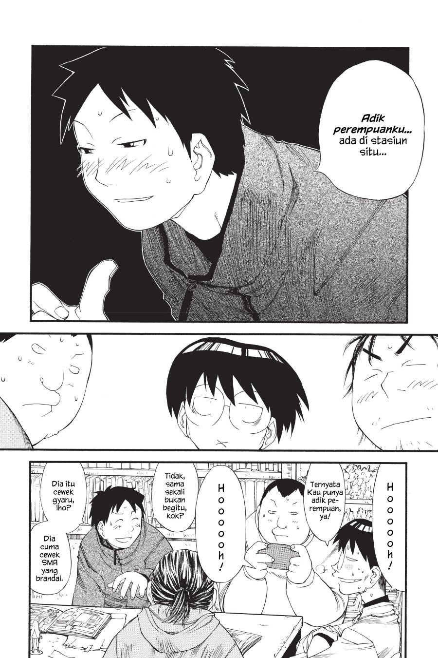 Genshiken – The Society for the Study of Modern Visual Culture Chapter 11 Gambar 6