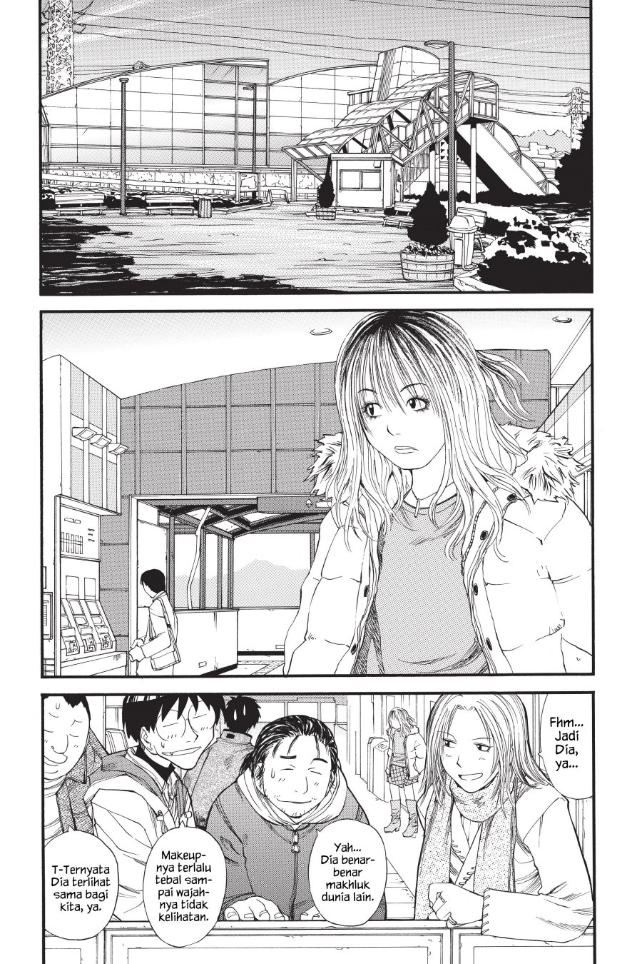 Genshiken – The Society for the Study of Modern Visual Culture Chapter 11 Gambar 9