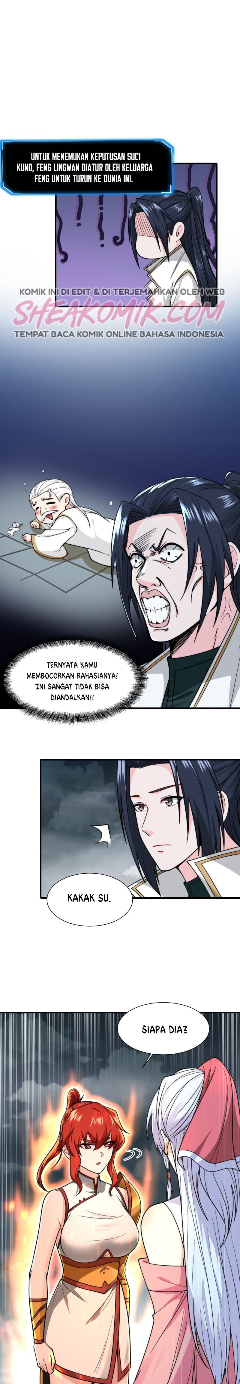 As A Villain, It’s Not Too Much To Hang and Beat The Protagonist, Right Chapter 8 Gambar 16