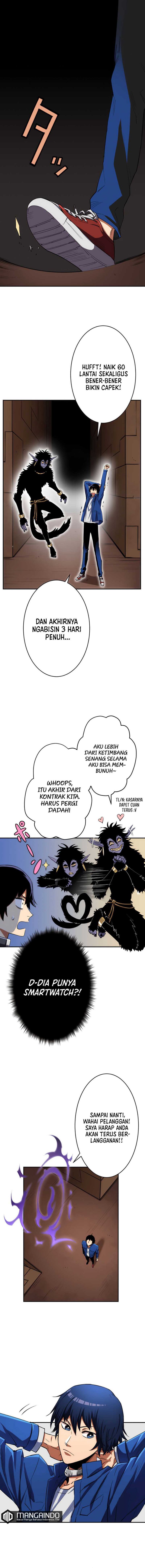 Baca Manhwa I Levelled Up by Becoming an Influencer Chapter 11 Gambar 2