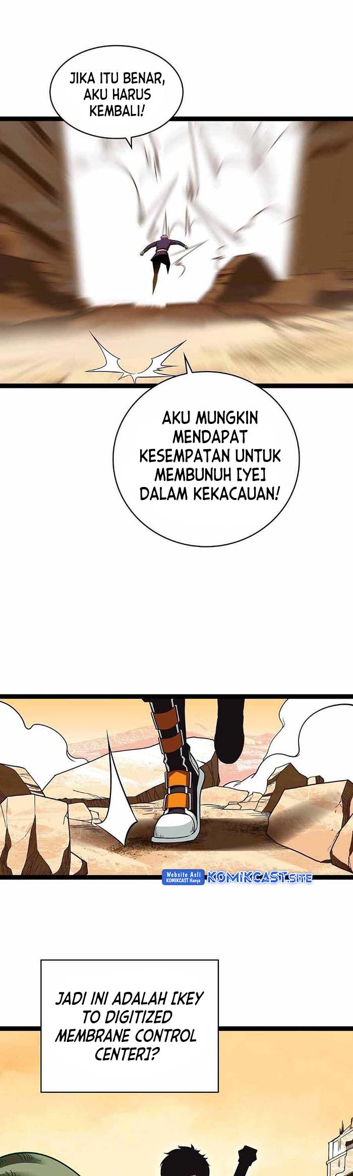It all starts with playing game seriously Chapter 79 Gambar 16