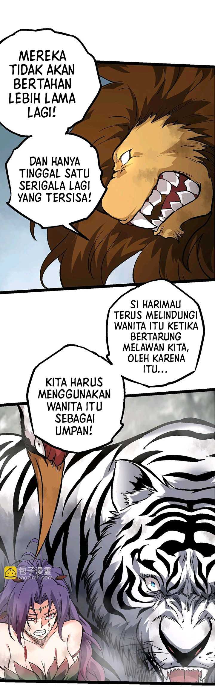 Evolution Begins With A Big Tree Chapter 53 Gambar 32