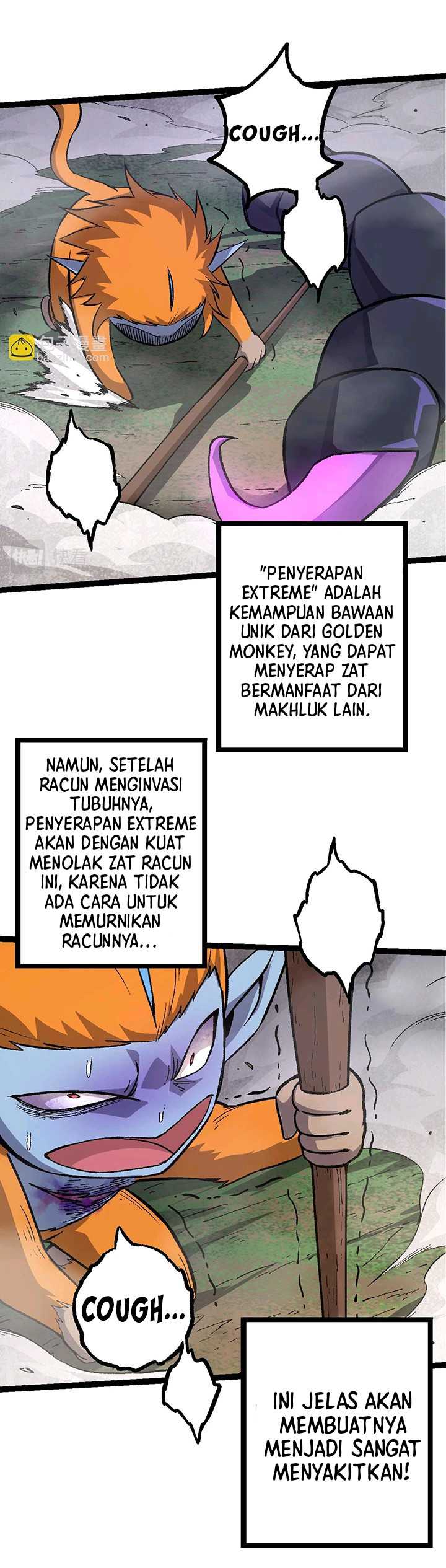 Evolution Begins With A Big Tree Chapter 53 Gambar 6