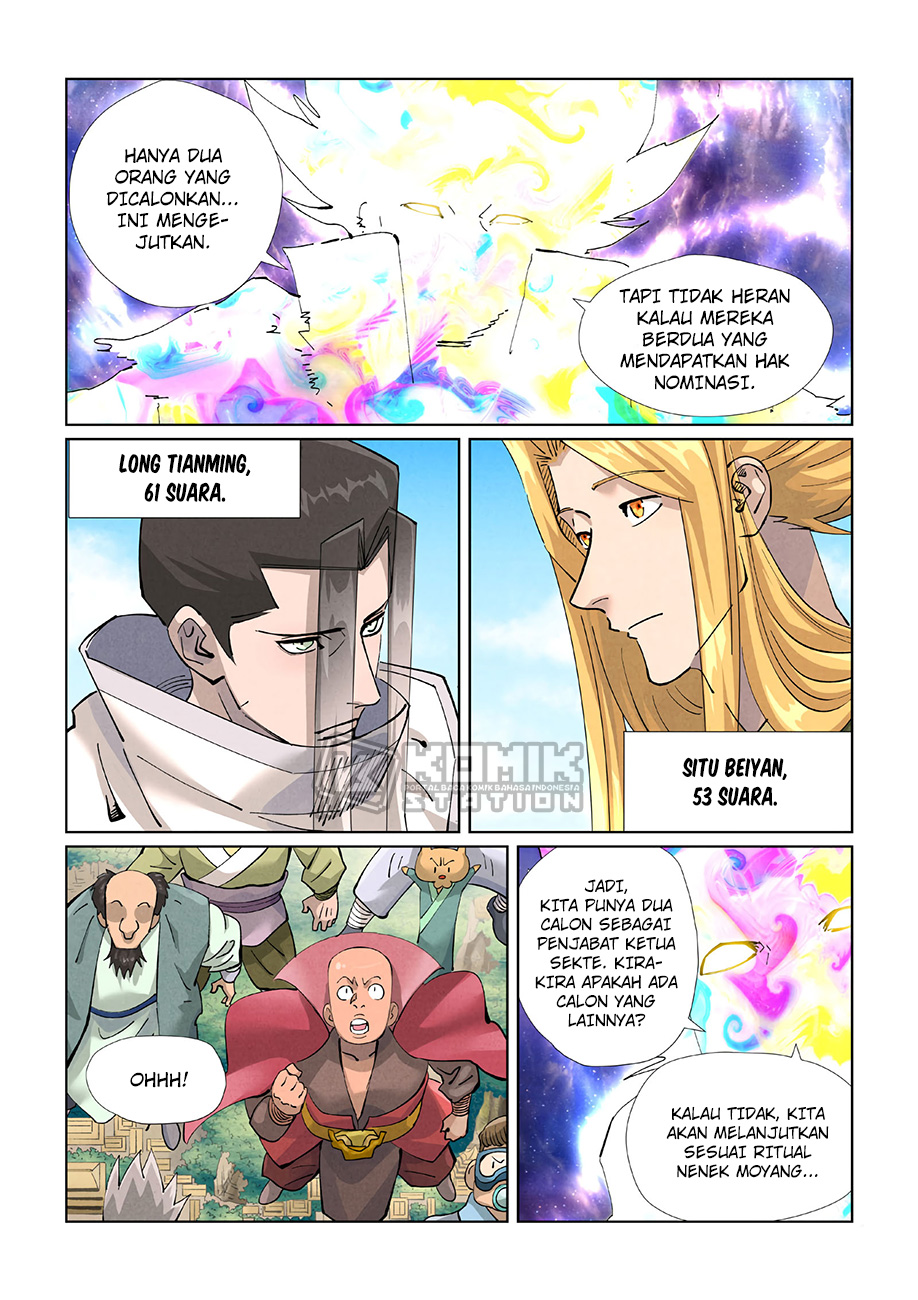 Tales of Demons and Gods Chapter 426 Gambar 10