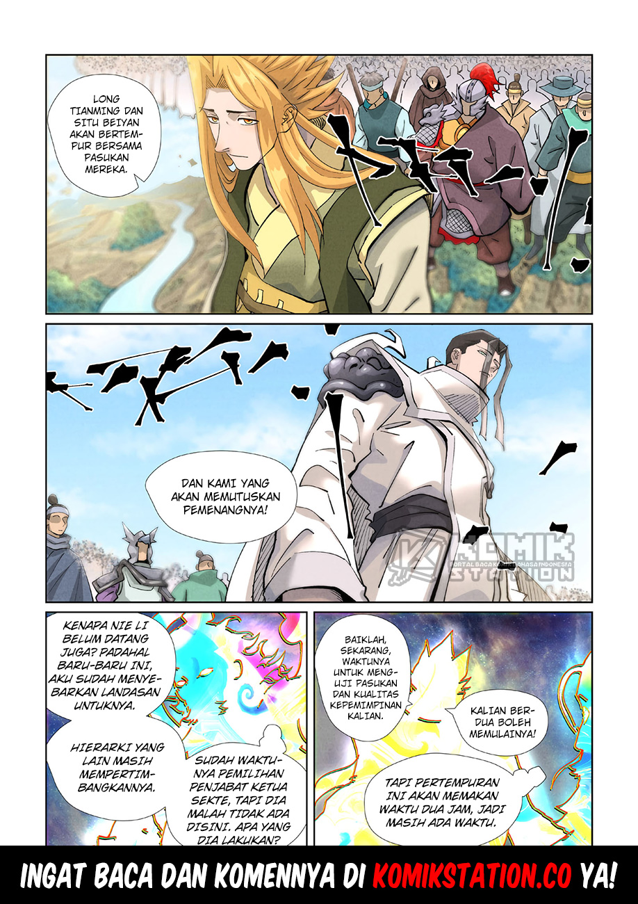 Tales of Demons and Gods Chapter 426 Gambar 11
