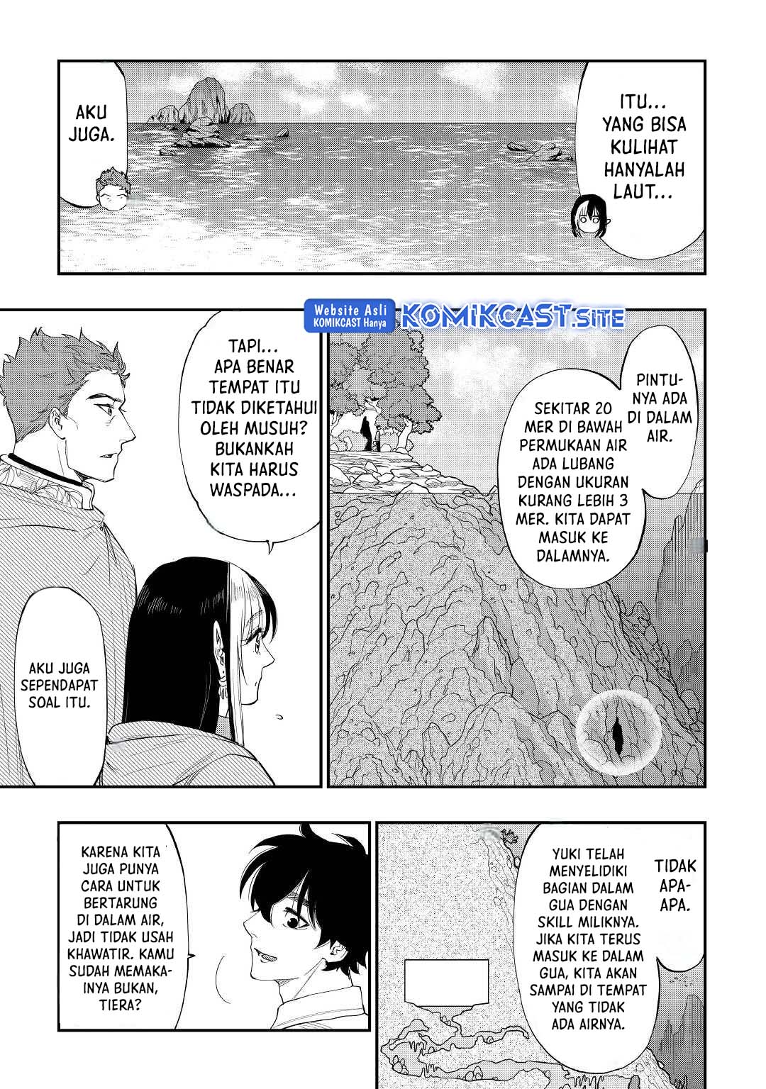 The New Gate Chapter 87 Gambar 12