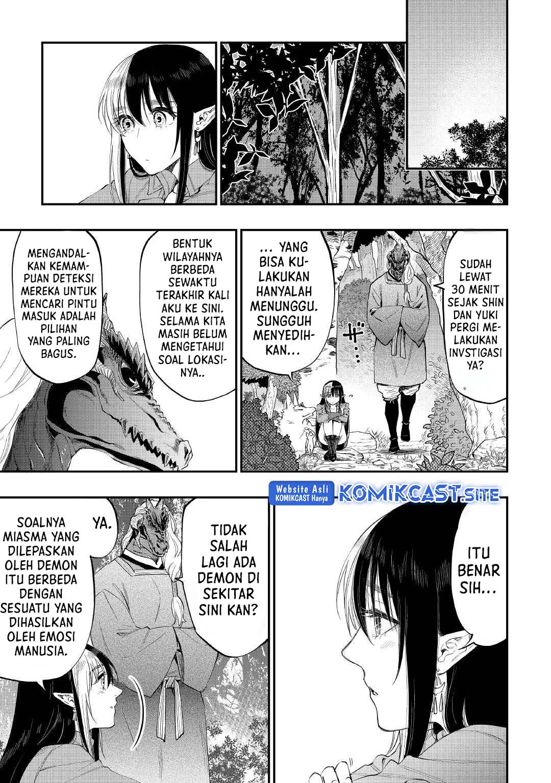The New Gate Chapter 87 Gambar 8