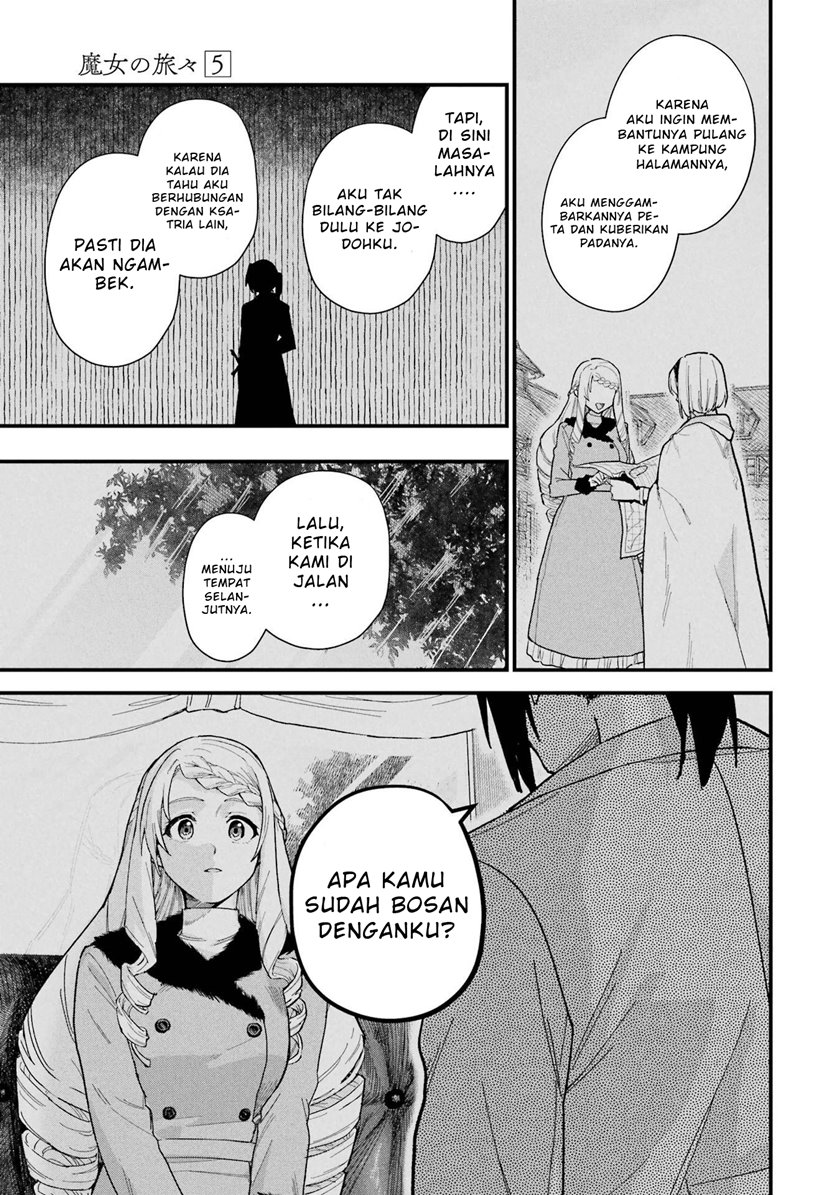 Majo no Tabitabi Chapter 17 Gambar 19