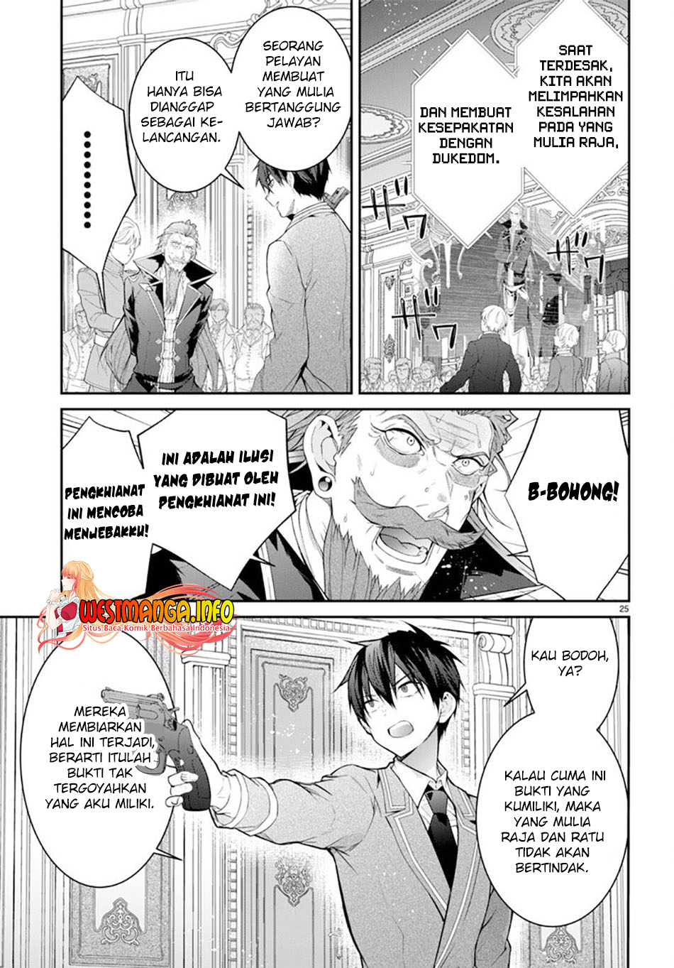 Otome Game Sekai wa Mob ni Kibishii Sekai Desu Chapter 53 Gambar 30