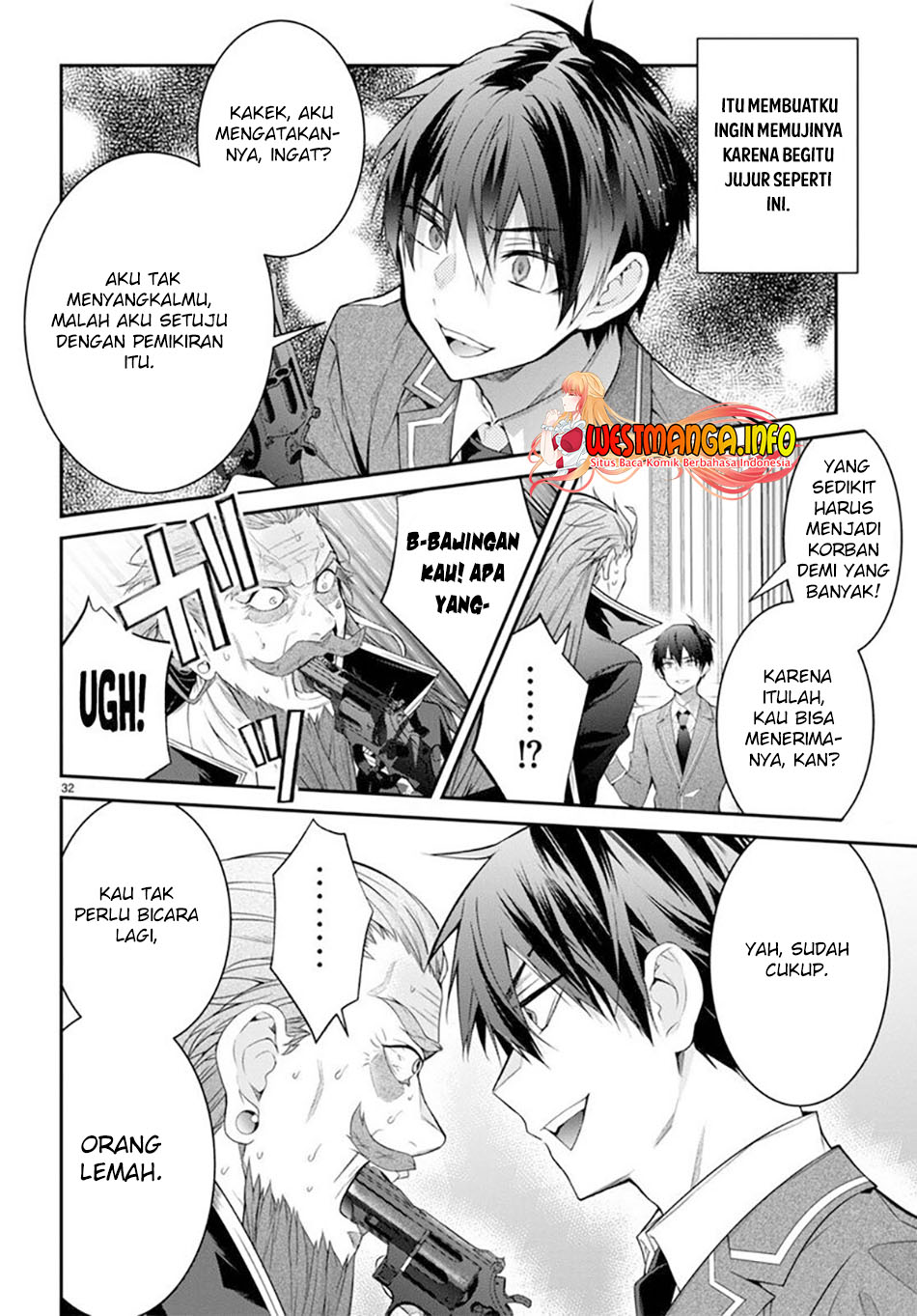 Otome Game Sekai wa Mob ni Kibishii Sekai Desu Chapter 53 Gambar 37