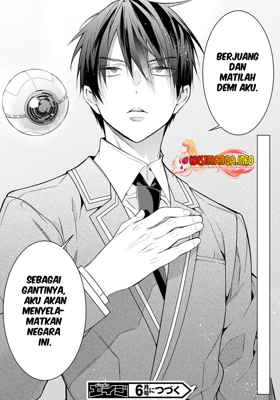 Otome Game Sekai wa Mob ni Kibishii Sekai Desu Chapter 53 Gambar 41