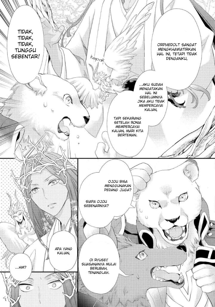 Milady Just Wants to Relax Chapter 24 Gambar 10