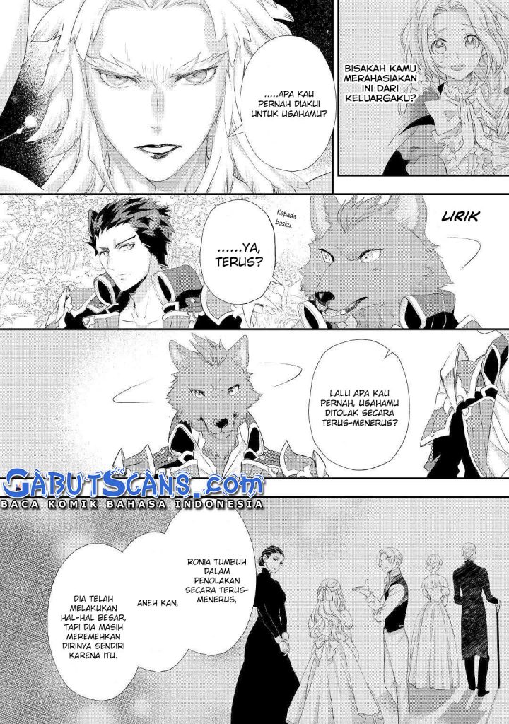 Milady Just Wants to Relax Chapter 24 Gambar 13