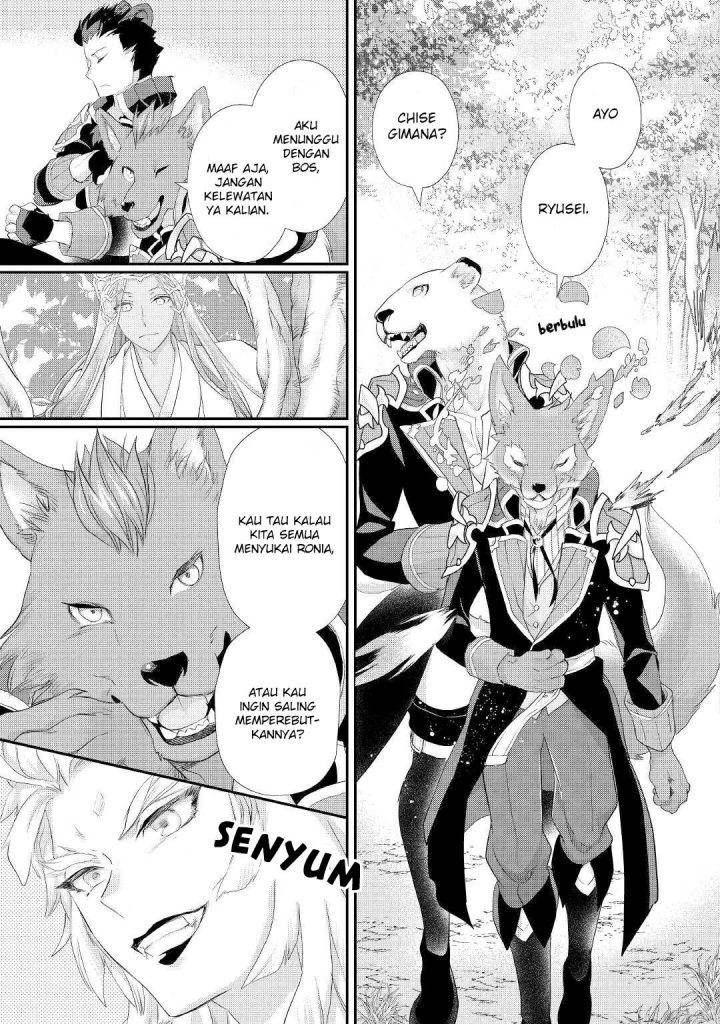 Milady Just Wants to Relax Chapter 24 Gambar 18