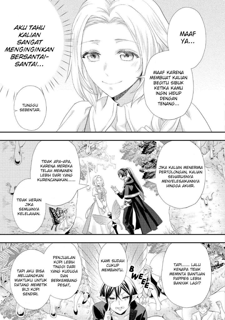 Milady Just Wants to Relax Chapter 24 Gambar 22