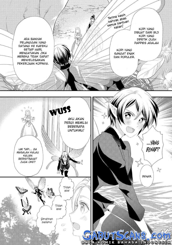 Milady Just Wants to Relax Chapter 24 Gambar 23