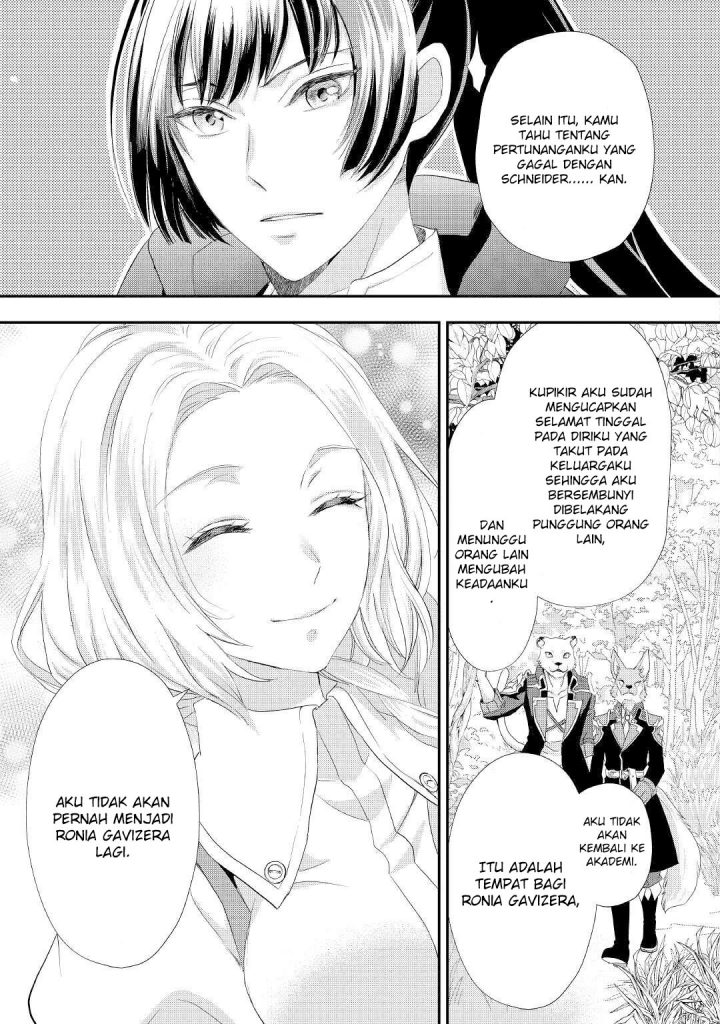 Milady Just Wants to Relax Chapter 24 Gambar 28