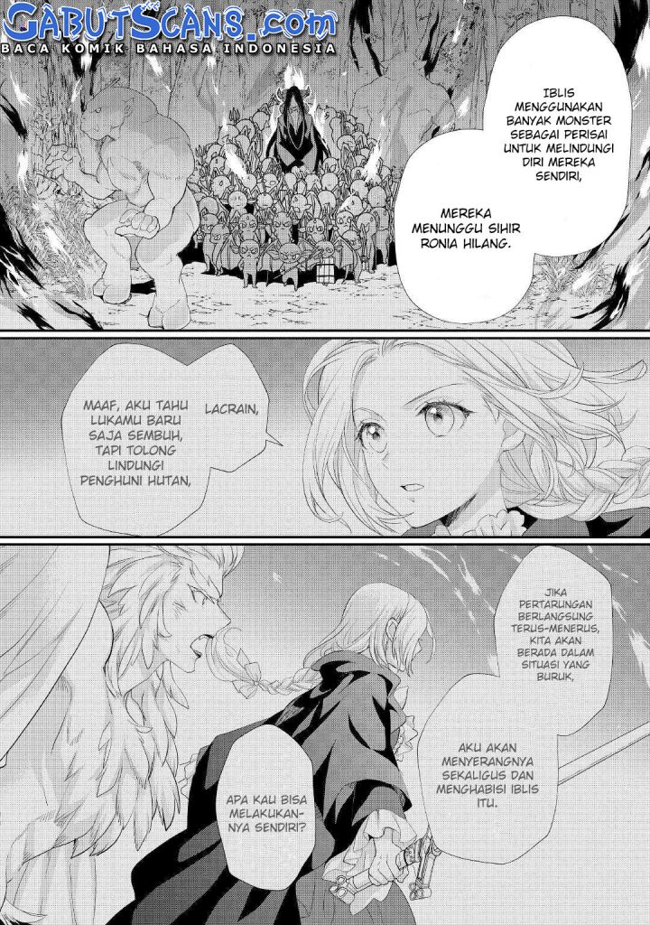 Milady Just Wants to Relax Chapter 24 Gambar 3