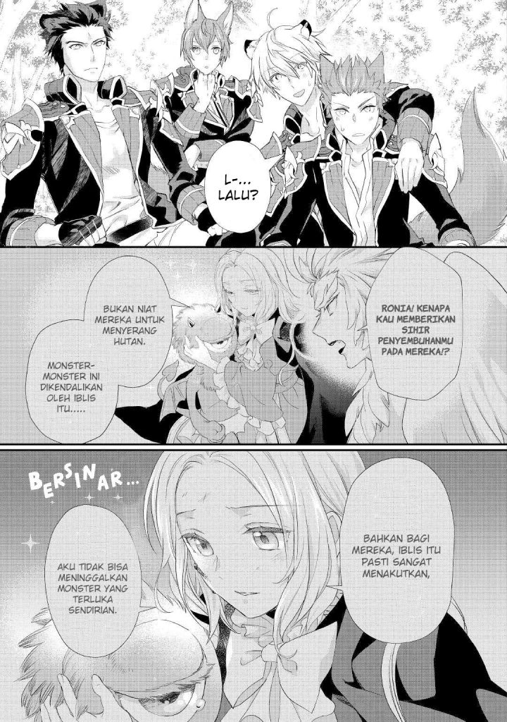 Milady Just Wants to Relax Chapter 24 Gambar 6
