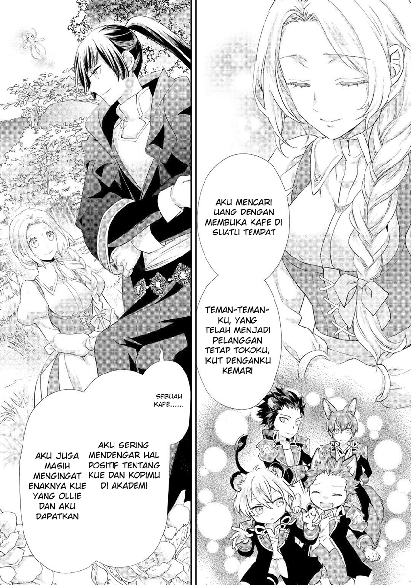 Milady Just Wants to Relax Chapter 23 Gambar 10