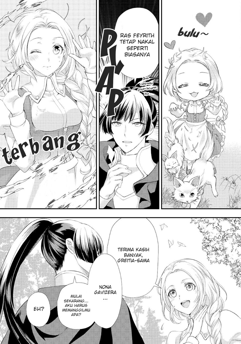 Milady Just Wants to Relax Chapter 23 Gambar 14