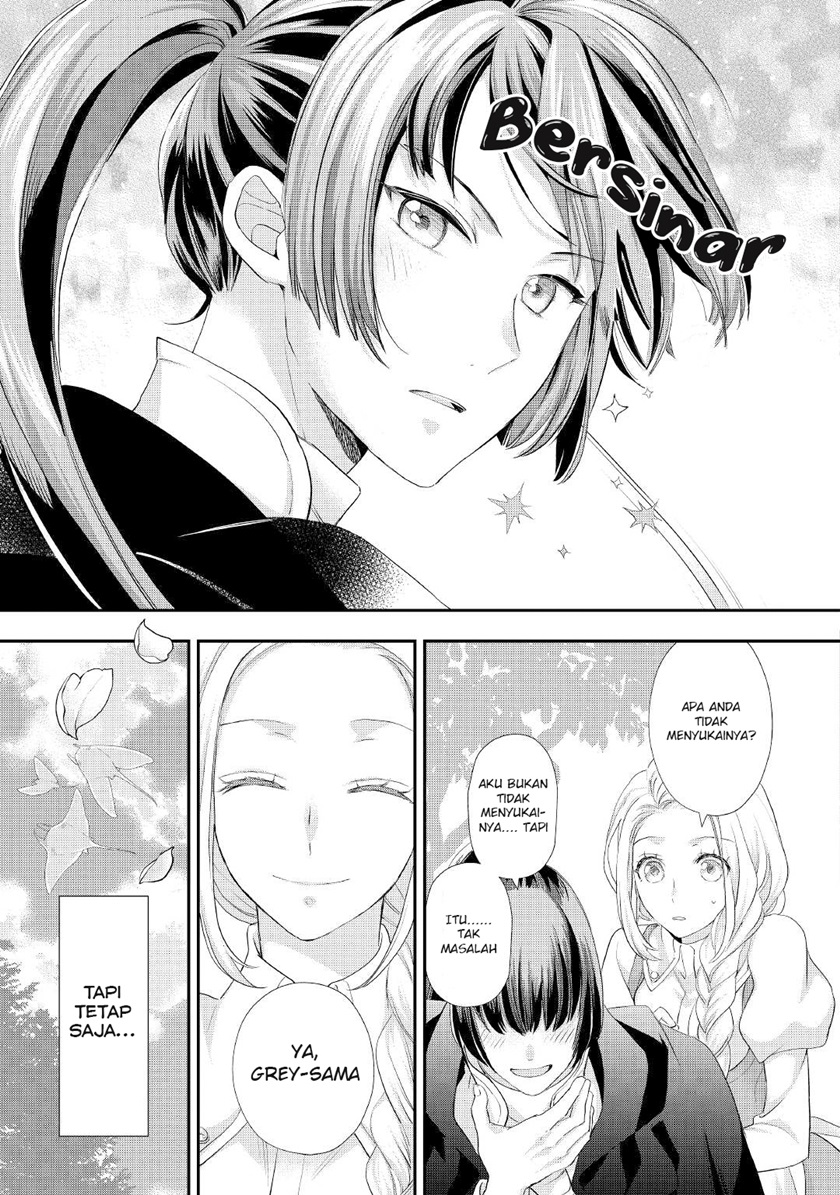 Milady Just Wants to Relax Chapter 23 Gambar 18