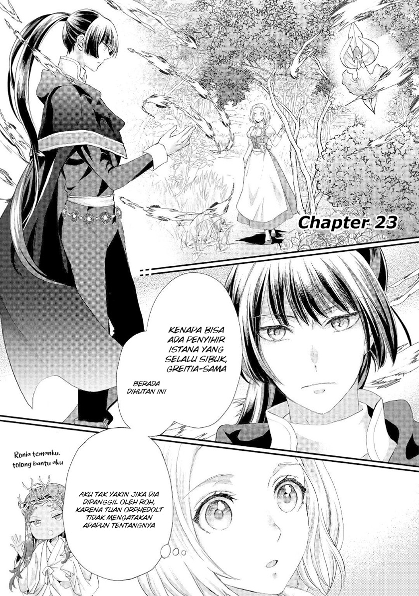 Baca Manga Milady Just Wants to Relax Chapter 23 Gambar 2