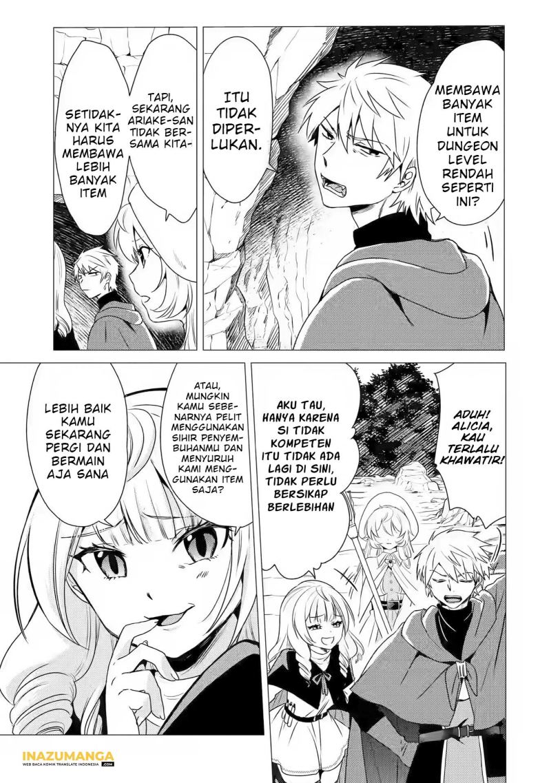 Yuusha Party wo Tuihou Sareta Ore Daga, ore kara sudatte kuretayoude ureshii. Chapter 9 Gambar 6