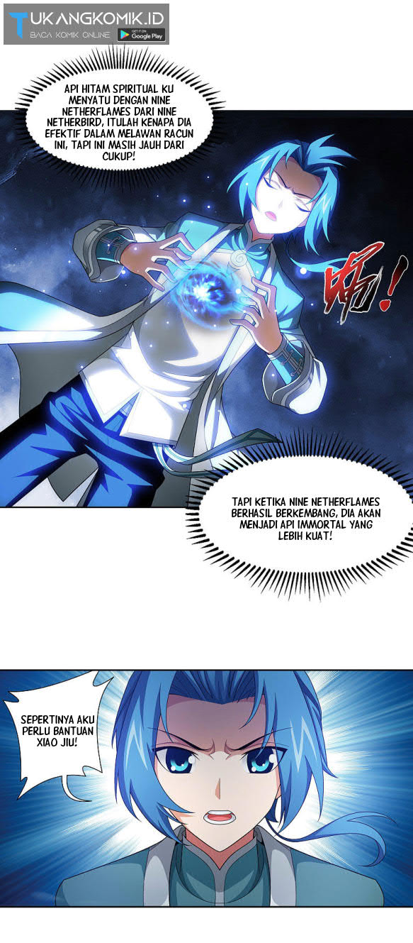 The Great Ruler Chapter 172.2 Gambar 16