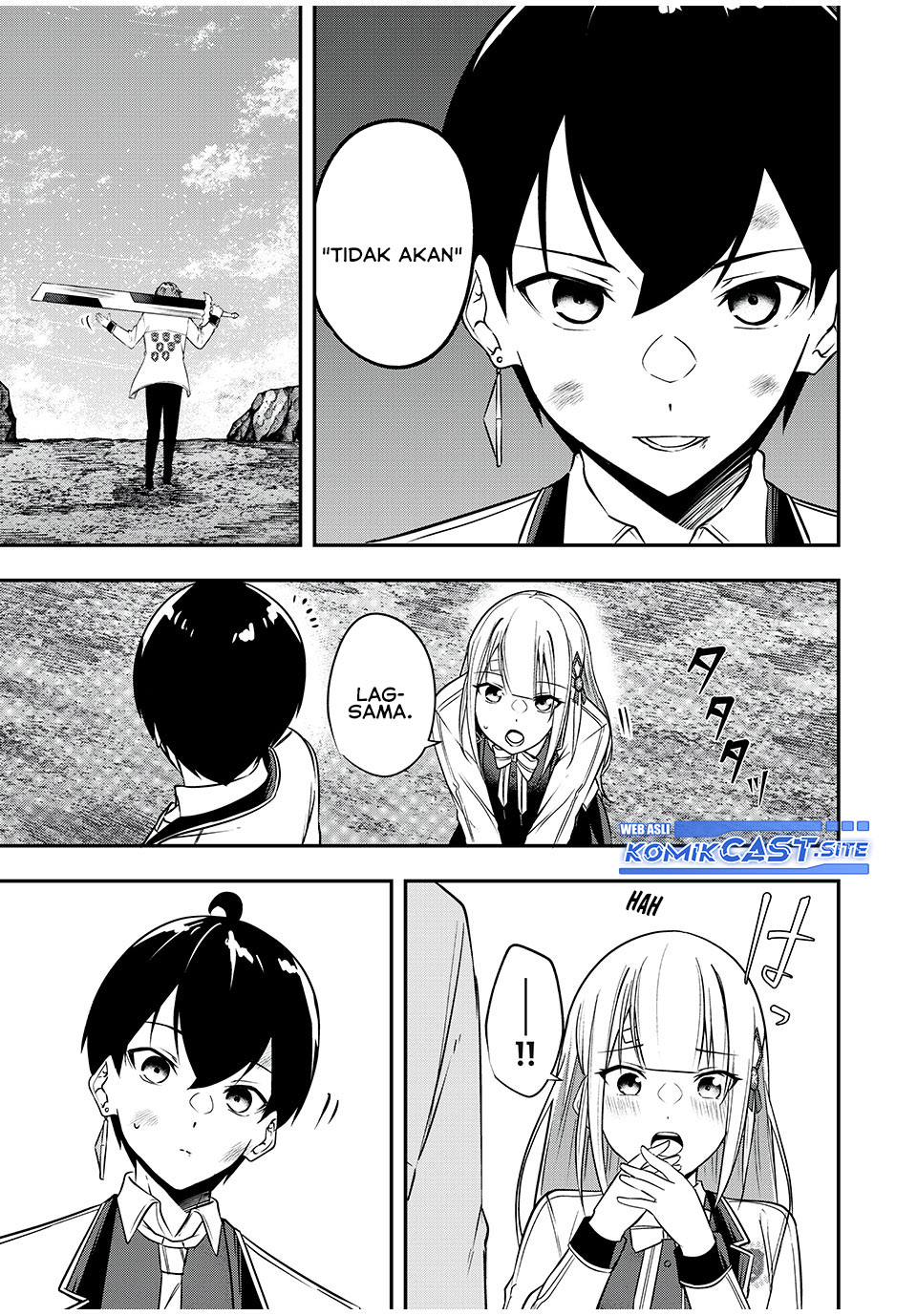 Kentei Gakuin no Magan Kenja Chapter 28 Gambar 19