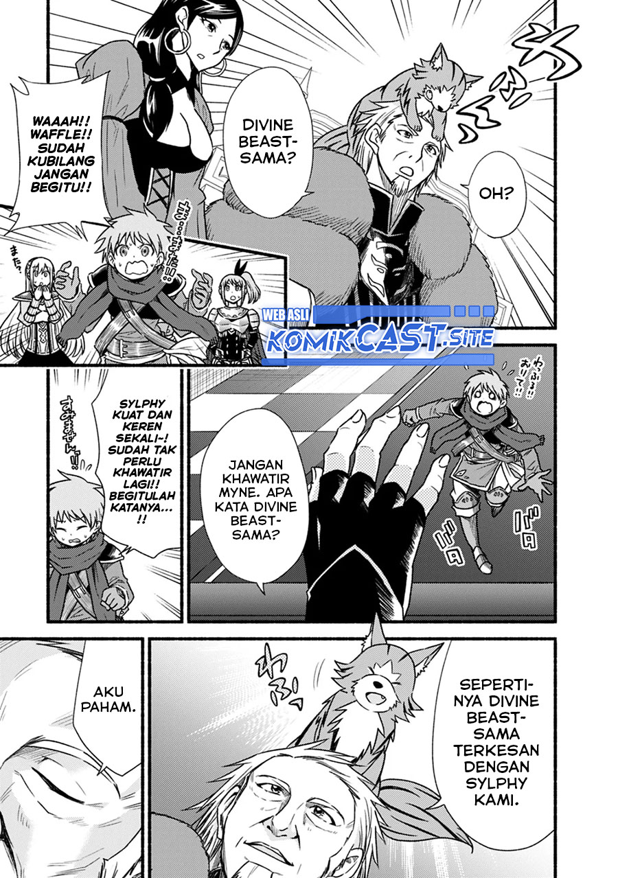 Living In This World With Cut & Paste Chapter 39 Gambar 20
