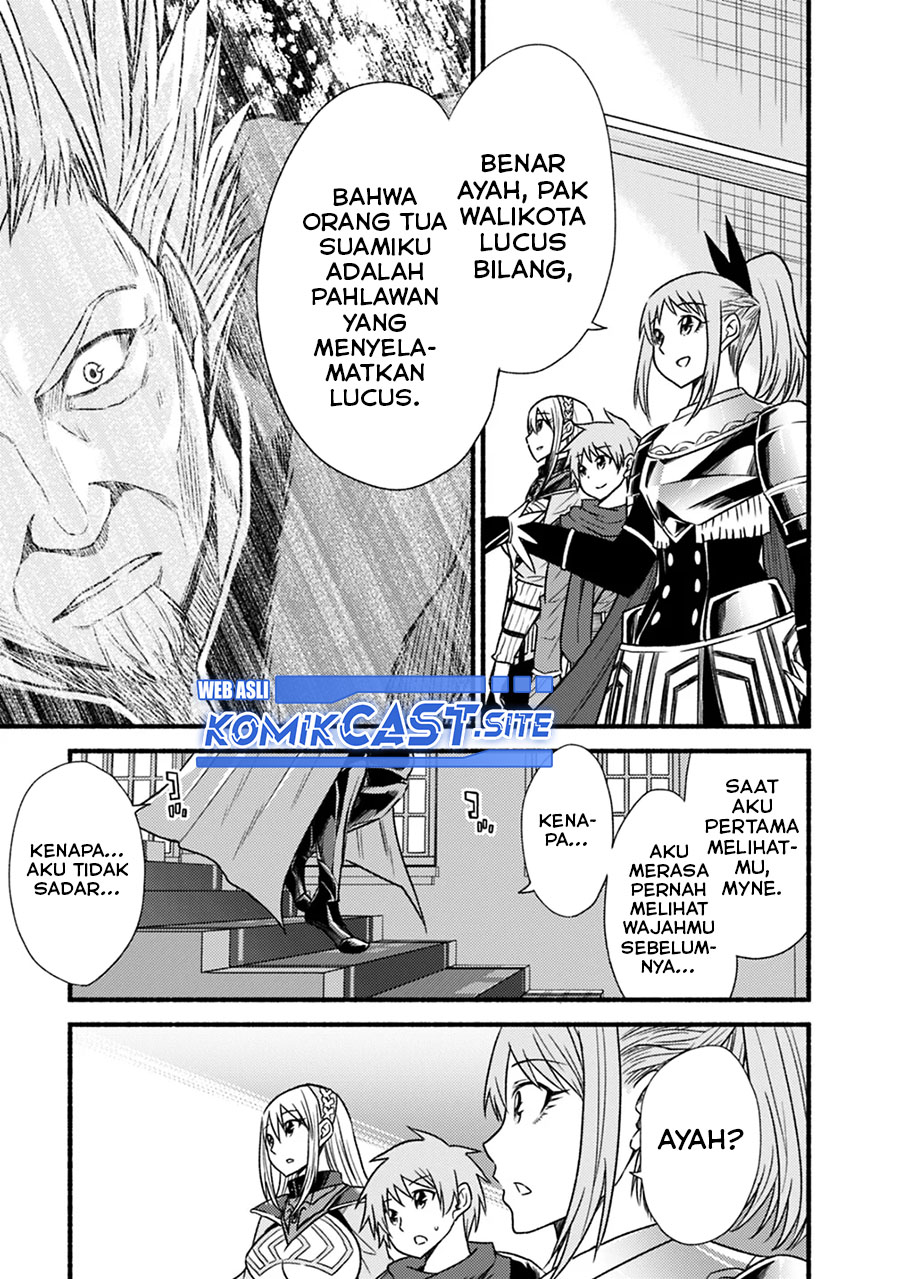 Living In This World With Cut & Paste Chapter 39 Gambar 24
