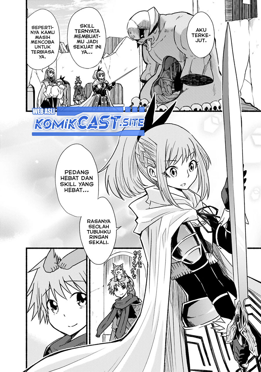 Living In This World With Cut & Paste Chapter 39 Gambar 3