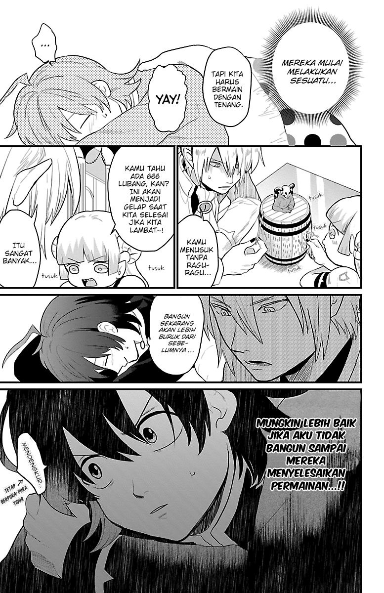 Houkago no! Iruma-kun Chapter 5 Gambar 6