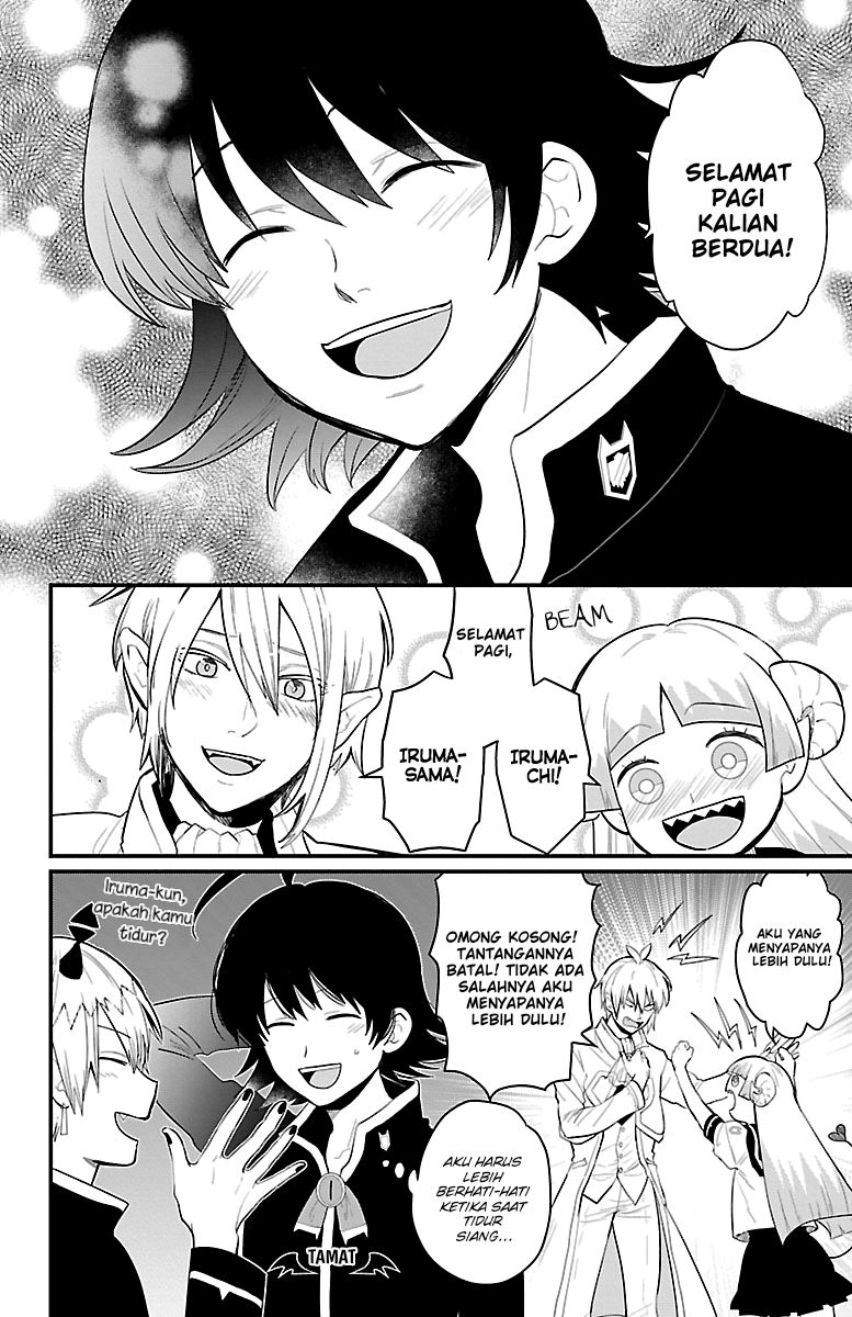 Houkago no! Iruma-kun Chapter 5 Gambar 9