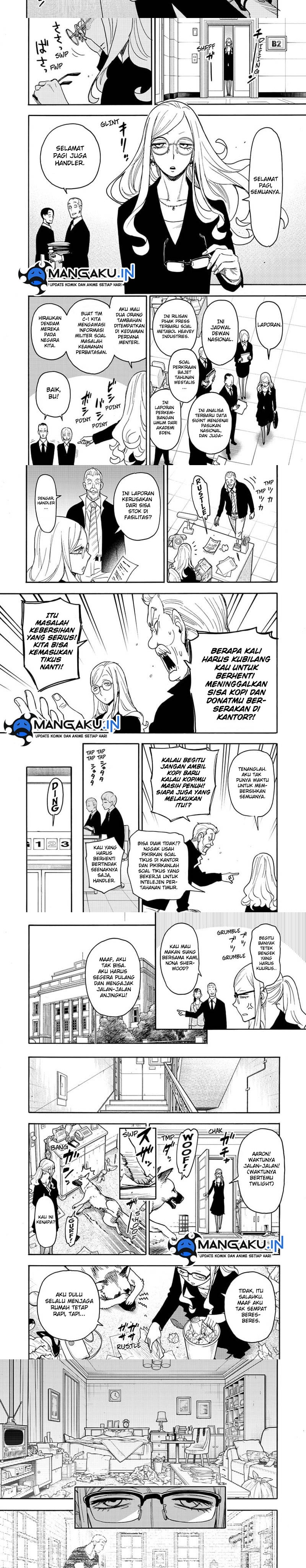 Baca Manga Spy X Family Chapter 78 Gambar 2
