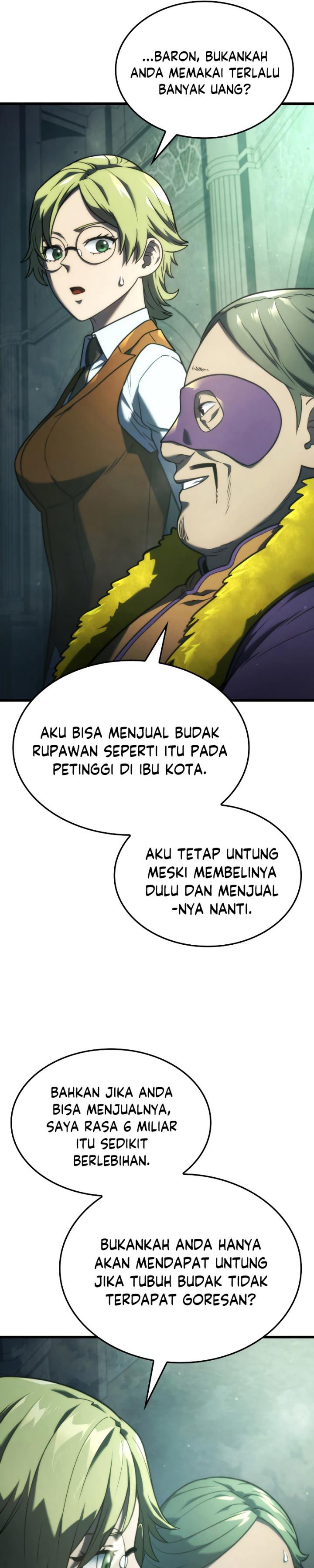 Revenge of the Iron-Blooded Sword Hound Chapter 21 Gambar 35