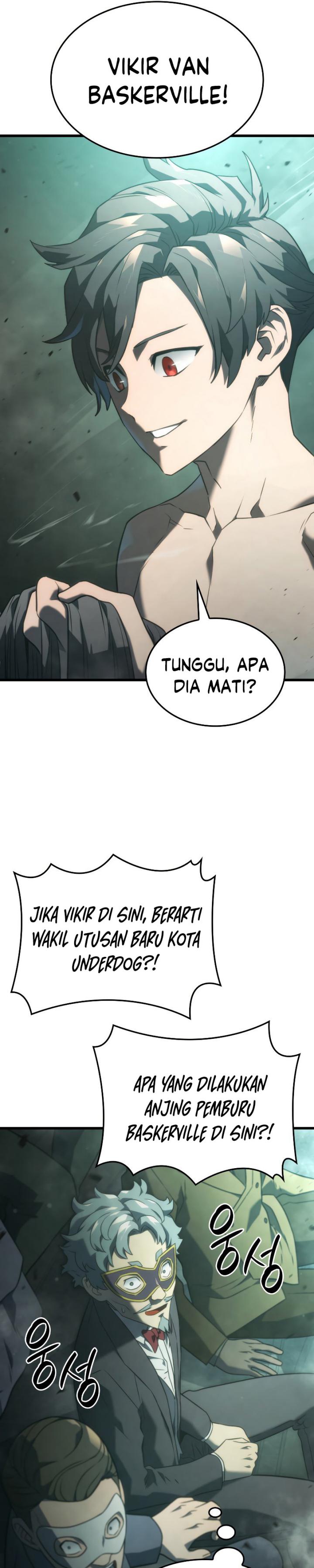 Revenge of the Iron-Blooded Sword Hound Chapter 21 Gambar 49