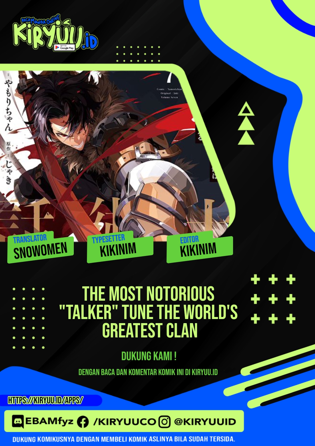 Baca Komik The Most Notorious “Talker” Runs the World’s Greatest Clan Chapter 31 Gambar 1