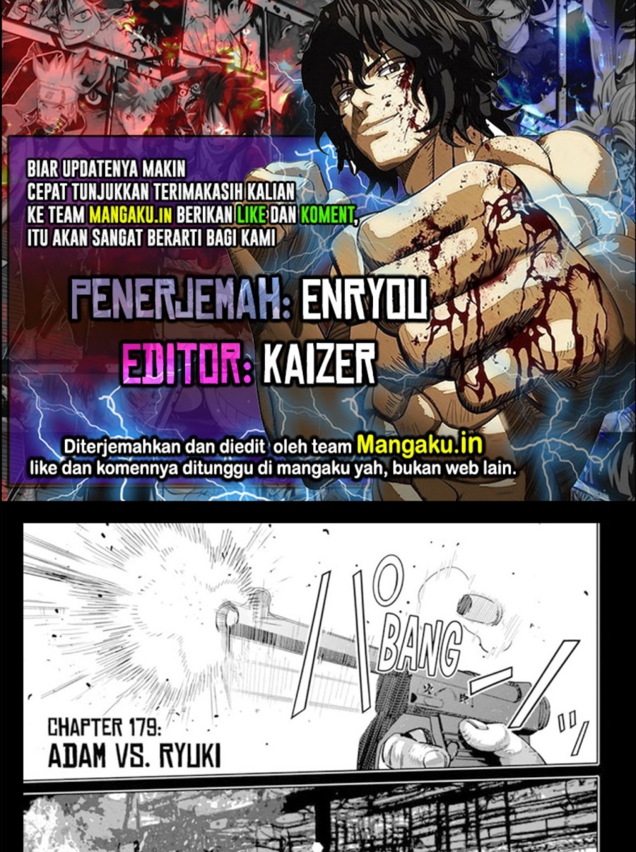 Baca Komik Kengan Omega Chapter 179 Gambar 1